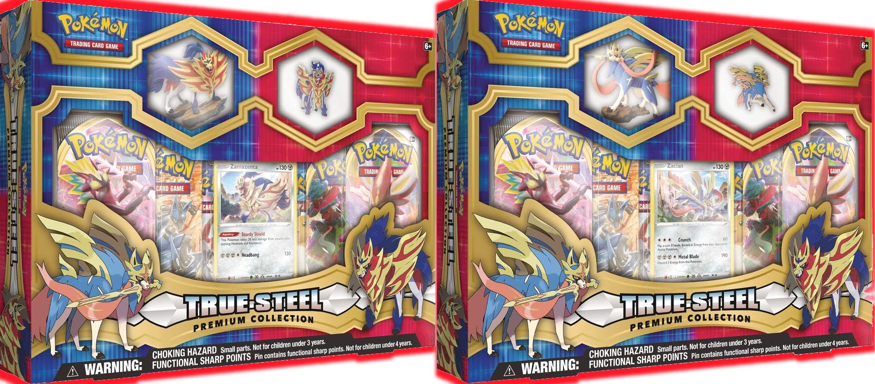 Pokémon TCG: True Steel Premium Collection (Zamazenta)