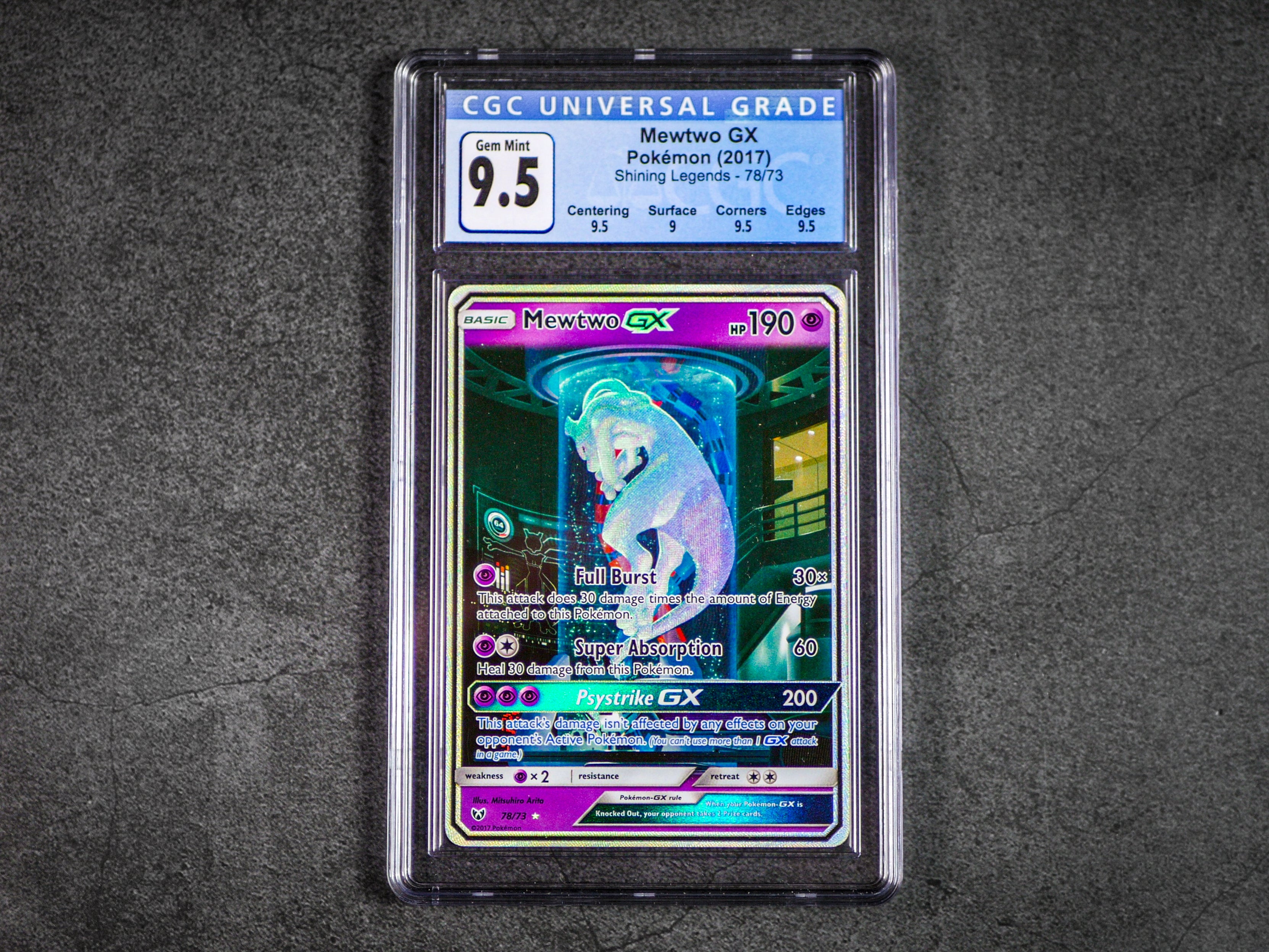 Mewtwo-GX, Shining Legends