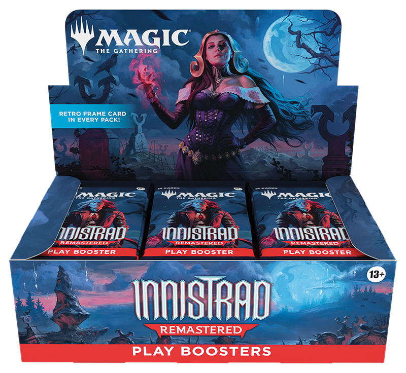 Magic: The Gathering Innistrad Remastered - Play Booster Box