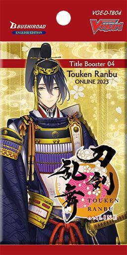 D-TB04: Touken Ranbu ONLINE 2023 Booster Pack