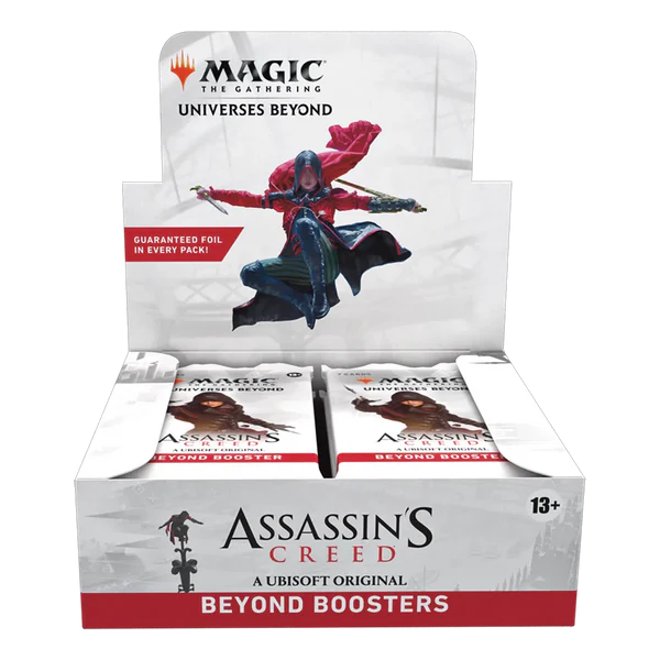 Universes Beyond: Assassin's Creed - Beyond Booster Display