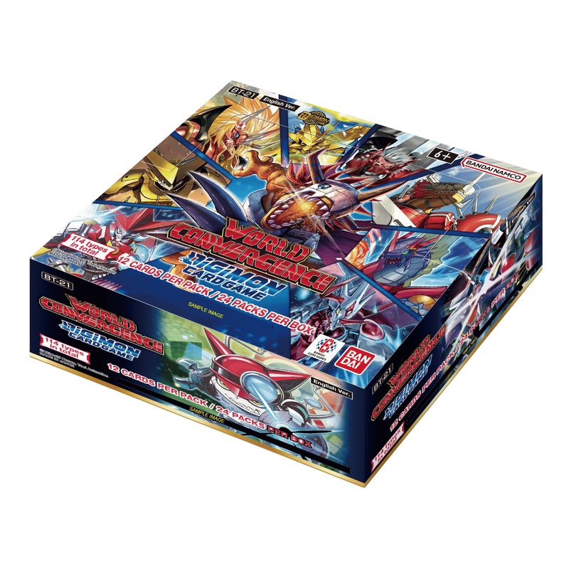 World Convergence Booster Box - World Convergence (BT21)