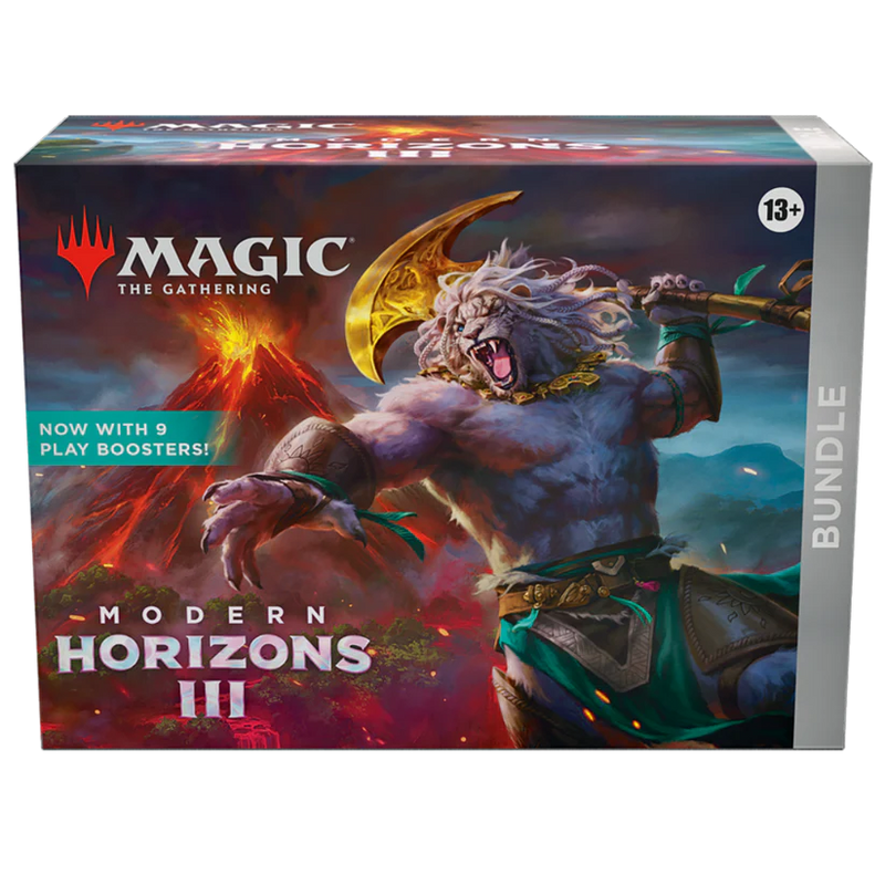 Magic the Gathering CCG: Modern Horizons 3 - Bundle