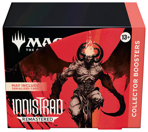 Magic: The Gathering Innistrad Remastered - Collector Booster Box