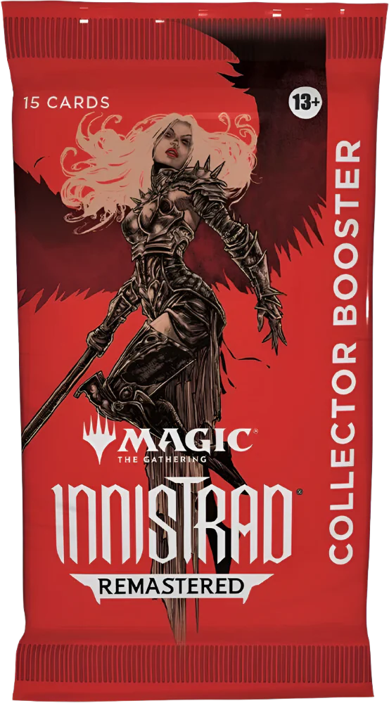 Innistrad Remastered - Collector Booster Pack