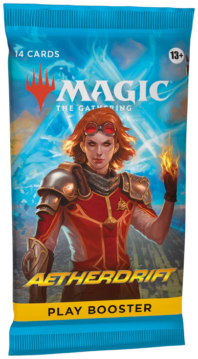 Magic: The Gathering Aetherdrift - Play Booster Pack