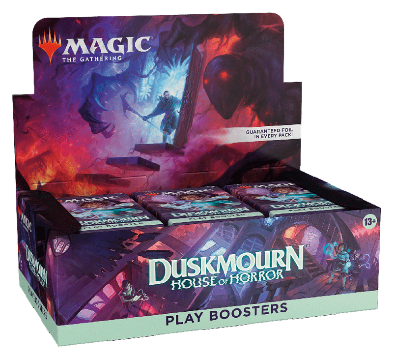 Duskmourn: House of Horror - Play Booster Display