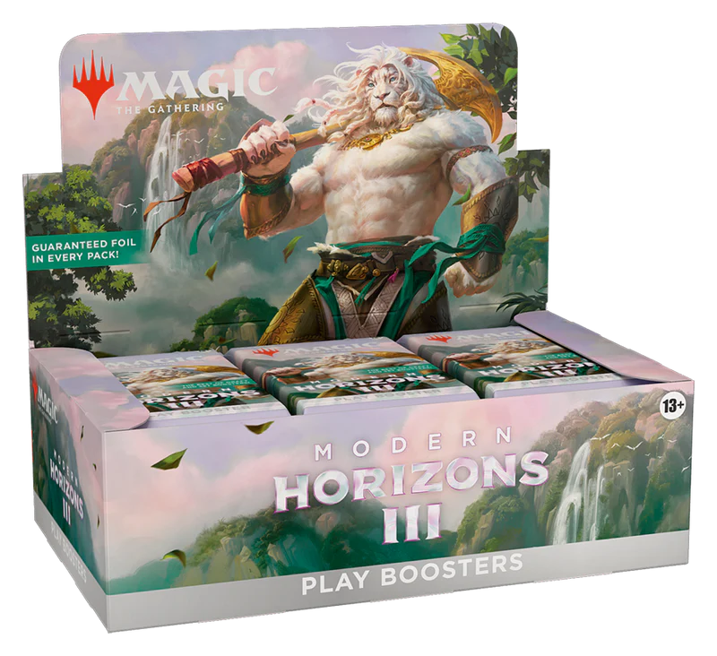 Magic the Gathering CCG: Modern Horizons 3 - Play Booster Display