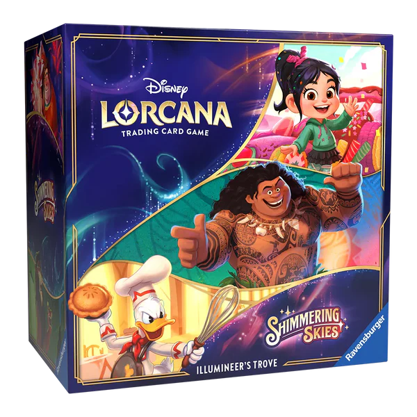 Disney Lorcana: Shimmering Skies Illumineer's Trove