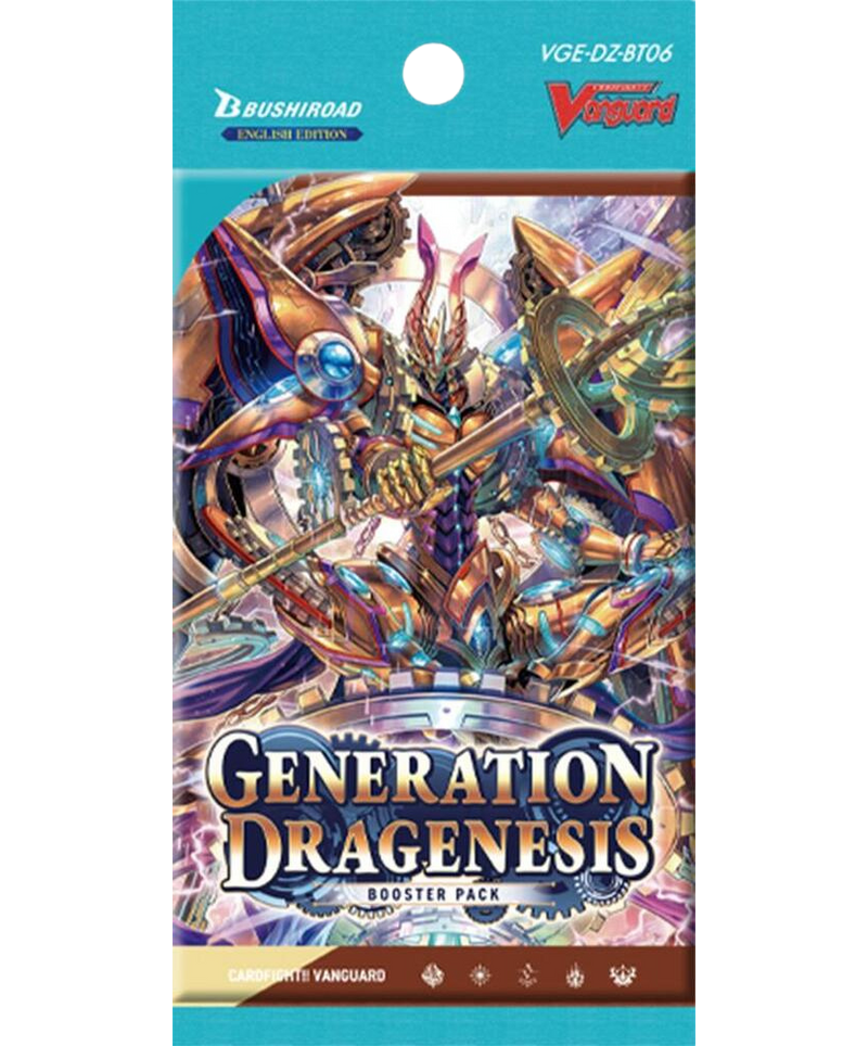 Generation Dragenesis Booster Pack DZ-BT06