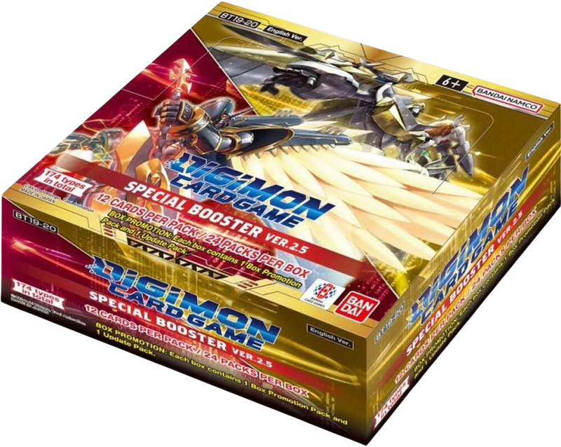 Digimon Release Special Booster 2.5 Box - BT19-20