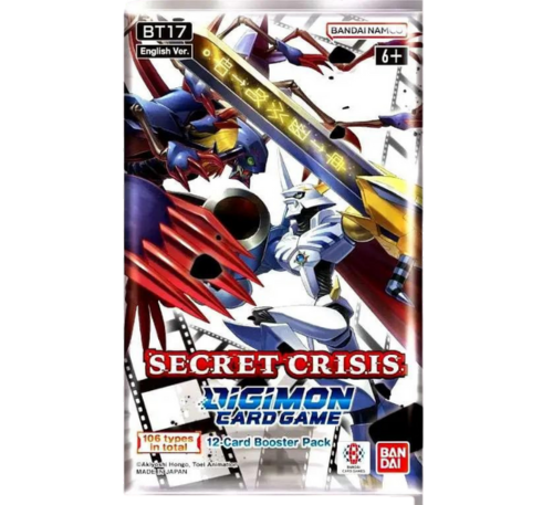 Secret Crisis Booster Pack - Secret Crisis (BT17)