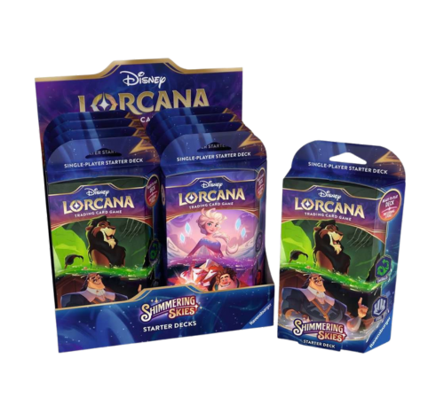 Disney Lorcana: Shimmering Skies Starter Deck