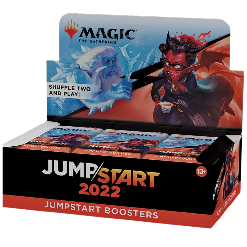 Jumpstart 2022 Booster Display