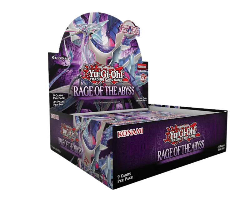 Rage of the Abyss Booster Box [1st Edition]