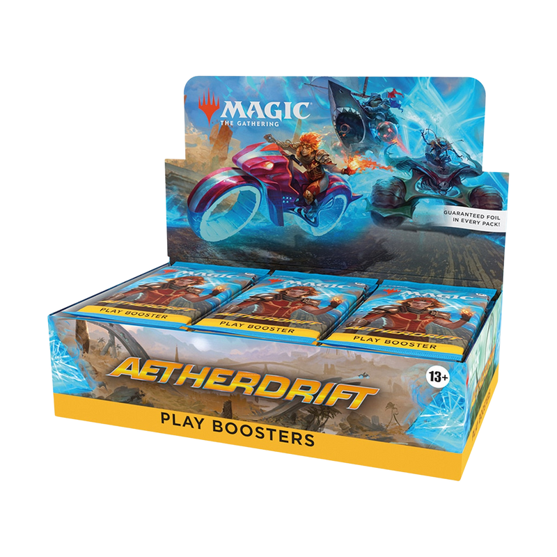 Magic: The Gathering Aetherdrift - Play Booster Display