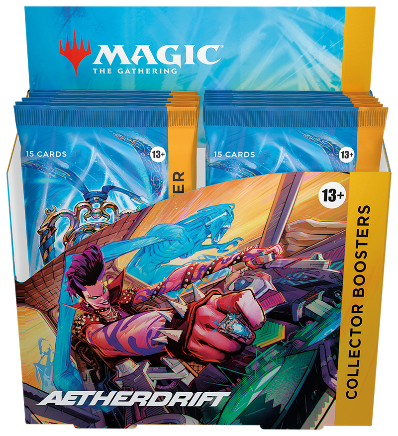 Magic: The Gathering Aetherdrift - Collector Booster Box